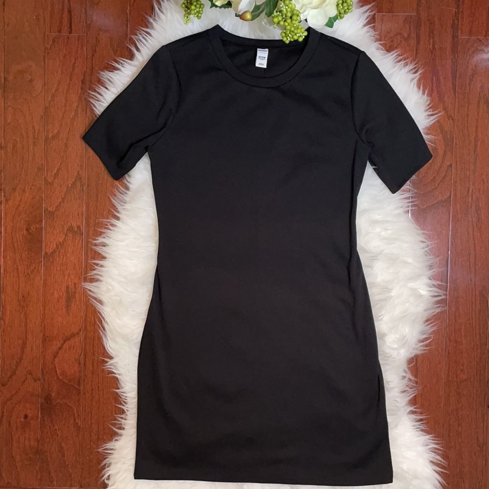 Old Navy Crew Neck T-shirt Dress